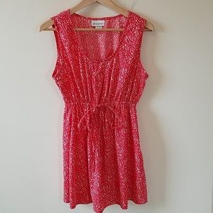 Oh momma red maternity tank blouse